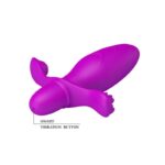 Butt Plug with Vibration Fitch Purple - Image 6