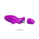 Butt Plug with Vibration Fitch Purple - Image 7