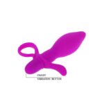 Butt Plug with Vibration Taylor Purple - Image 6
