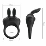Davion Cock ring with vibration and Rabit - Image 6