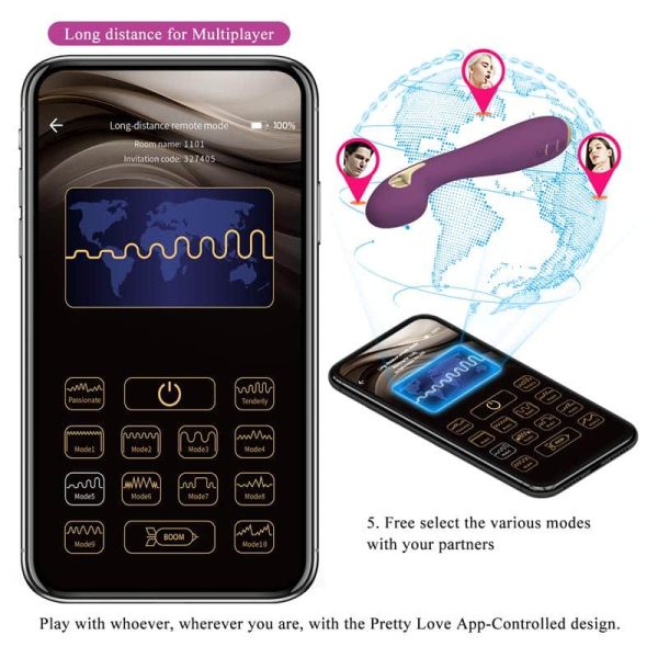 Hector Electroshock Vibe med app - Billede 15