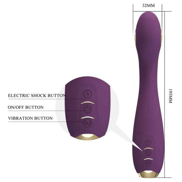 Hector Electroshock Vibe med app - Billede 16