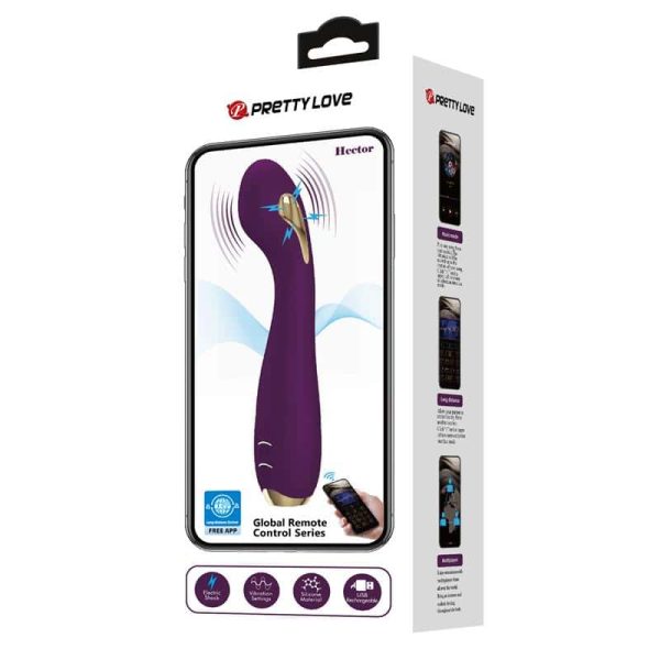 Hector Electroshock Vibe med app - Billede 18