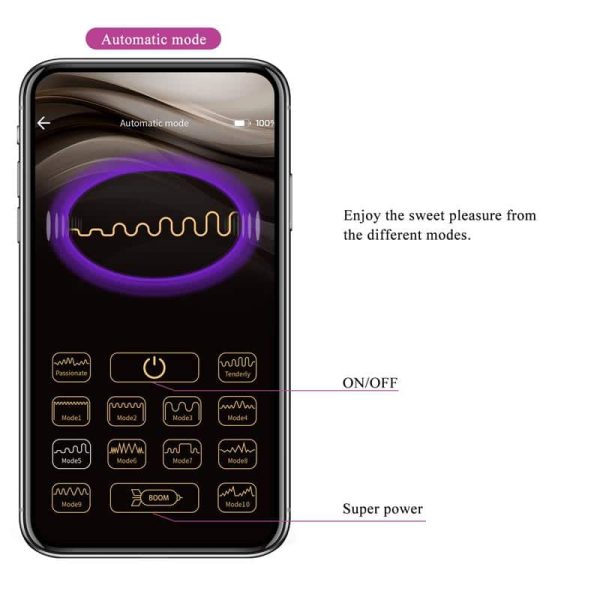 Hector Electroshock Vibe med app - Billede 10