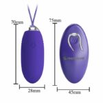 Jenny Youth Egg Vibrator with Remote - Image 7