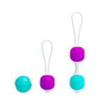 Kegel Balls Orgasmic Balls Pink and Blue - Image 2