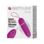 Pretty Love Vibrating Bullet Debby Purple - Image 8