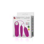 Pretty Love Vibrating Egg Irma Purple - Image 7