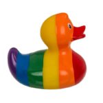 Rainbow Squeaking Duck - Image 2