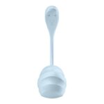 Smooth Petal Panty Vibrator with APP Blue - Image 3