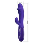 Snappy-Youth Rabbit Vibrator Dual Motor - Image 8