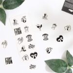 10 temporary tattoos Kinky Collection - Image 2