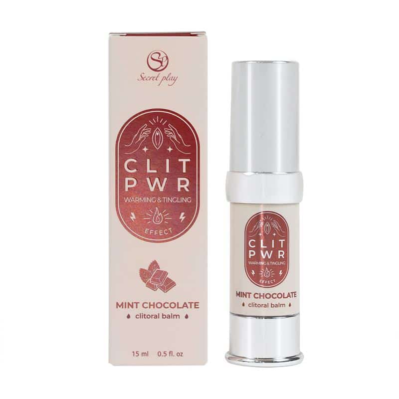 Clit-Pwr-Mint-Chocolate-stimulating-balm-15-ml Clit Pwr Mint Chocolate stimulating balm 15 ml - Image 1