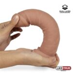 Dual Layer Dildo 8.5 Flesh - Image 5