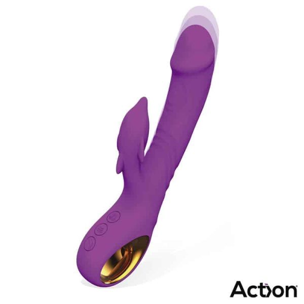 Fliper Vibe med Thrusting og Doble Pulsation 3 Motorer - Billede 5