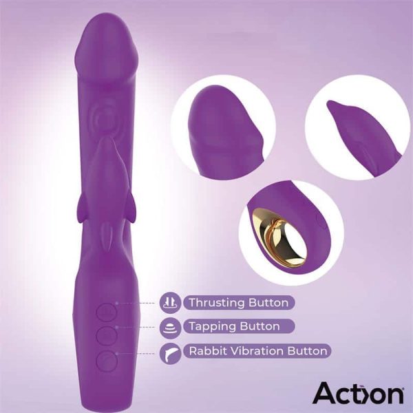 Fliper Vibe med Thrusting og Doble Pulsation 3 Motorer - Billede 6