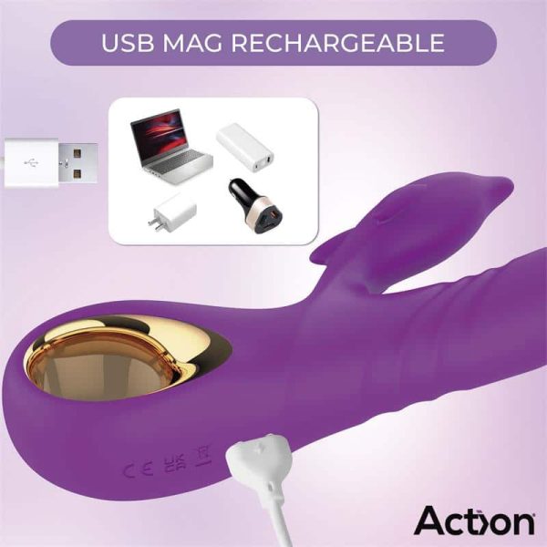 Fliper Vibe med Thrusting og Doble Pulsation 3 Motorer - Billede 9