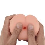 Honey Peach-Shaped Male Masturbator - Image 4