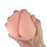 Honey Peach-Shaped Male Masturbator - Image 5