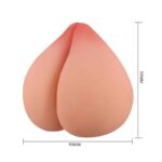 Honey Peach-Shaped Male Masturbator - Image 6