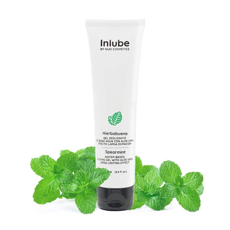Inlube-Peppermint-Water-Based-Lubricant-100ml Inlube Peppermint Water Based Lubricant 100ml - Image 1