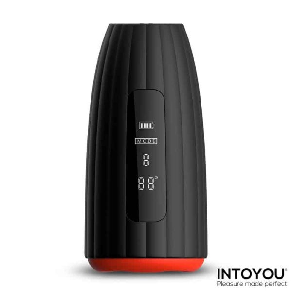 Karter Advanced Masturbator with Vibration, Heat and Digital Screen - Image 2