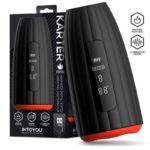 Karter Advanced Masturbator with Vibration, Heat and Digital Screen