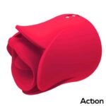 Meryl Vibe Stimulator Rose Shaped with Tongue 2 Motors - Image 4