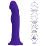 Murray Youth Dildo with Vibration and Pulsation - Image 2