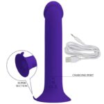 Murray Youth Dildo with Vibration and Pulsation - Image 8