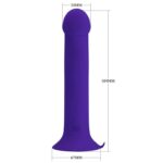 Murray Youth Dildo with Vibration and Pulsation - Image 9
