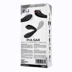 Pulsar Articulated Skeleton Vibrator with Pulsation Silicone USB - Image 3