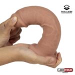 Realistic Dildo Liquid Silicone Dual Layer 8.25 - Image 7