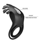 Ruben Vibrating Penis Ring USB - Image 17