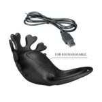 Ruben Vibrating Penis Ring USB - Image 18