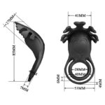 Ruben Vibrating Penis Ring USB - Image 19