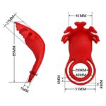 Ruben Vibrating Penis Ring USB - Image 9