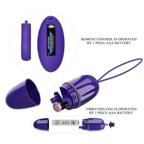 Selkie Youth Vibrating Egg with Remote Control - Image 7