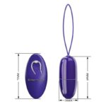 Selkie Youth Vibrating Egg with Remote Control - Image 9