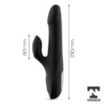 Squidy Vibe with Thrusting Movement and Rotating Beads USB Silicone - Image 8