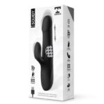Squidy Vibe with Thrusting Movement and Rotating Beads USB Silicone - Image 9