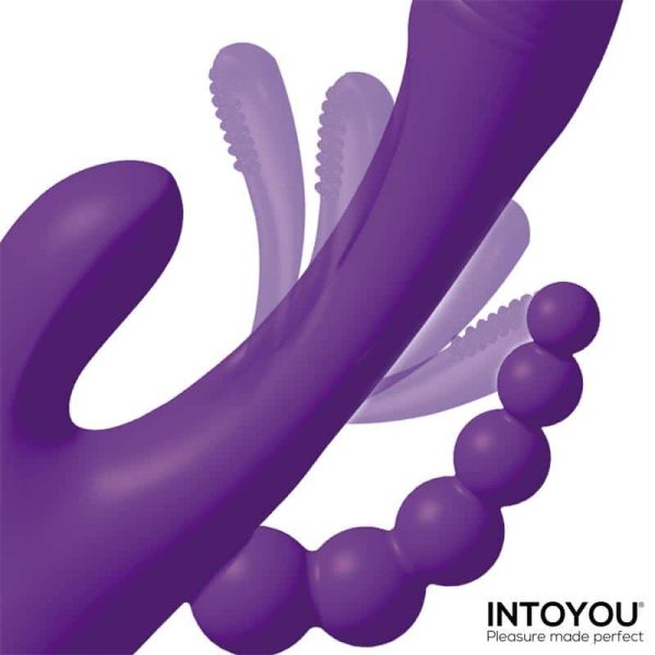 Triya Vibe with Flipping Tongue and Anal Beads - Image 2
