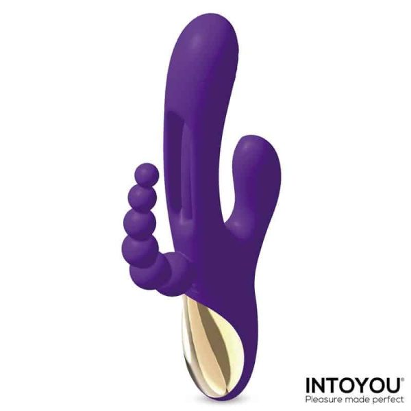 Triya Vibe with Flipping Tongue and Anal Beads - Image 7