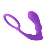 Warren Remote-Controlled Vibrating and Pulsating Anal Plug and Penis Ring - Image 10
