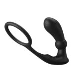 Warren Remote-Controlled Vibrating and Pulsating Anal Plug and Penis Ring - Image 2