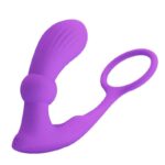 Warren Remote-Controlled Vibrating and Pulsating Anal Plug and Penis Ring - Image 12