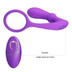 Warren Remote-Controlled Vibrating and Pulsating Anal Plug and Penis Ring - Image 15