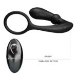 Warren Remote-Controlled Vibrating and Pulsating Anal Plug and Penis Ring - Image 7
