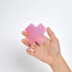 Wow Boobs! Nipple Covers Cross Shapped Holografic - Image 4