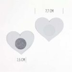 Wow Boobs! Nipple Covers Heart Shapped Holographic - Image 5